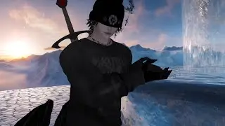 Playing a VRCHAT horror map with the Resurrected family