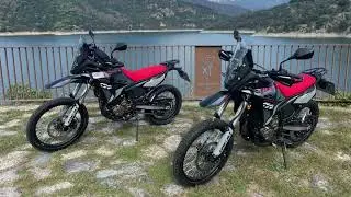 2026 Rieju Aventura Rally 307