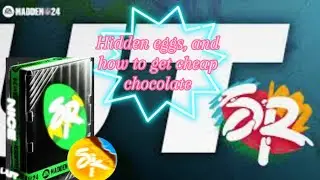 Where are the hidden eggs, and how to get cheap chocolate!!!