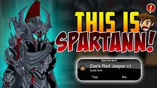 =AQW= GETTING VOID SPARTAN SET (FREE PLAYER/TAGGED AC)
