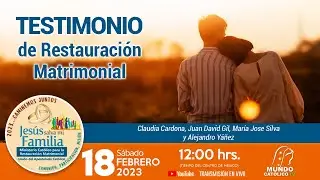 Testimonio de Restauración Matrimonial