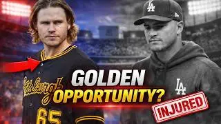 DODGERS MAKE SURPRISE MOVE! GOLDEN OPPORTUNITY IN THE OUTFIELD? 👀⚾