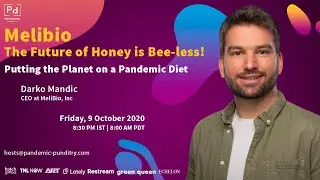 MeliBio - Making Honey without Bees with Darko Mandich