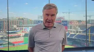 Bob Carpenter Washington Nationals TV Broadcaster