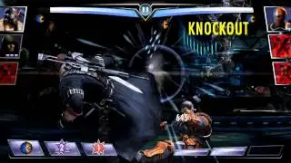 AO Deathstroke Final Battle Nightmare Challenge
