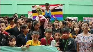 Manipur Team got 1st Runners up at 8th National Kung-fu Championship 2024, at Guwahati