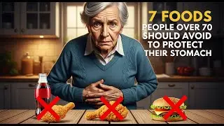 7 Foods People Over 70 Should Avoid to Protect Their Stomach