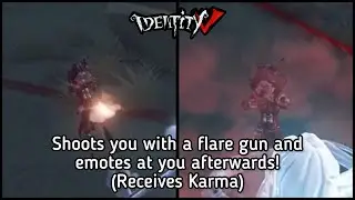 Toxic Survivor in 2v8 gets KARMA'd | Identity V