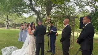 Dr  & Mrs  Kerr @Brecknock Hall Greenport