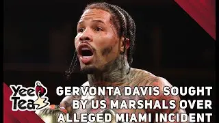 Fugitive Boxer Gervonta Davis Sought by US Marshals Over Alleged Miami Incident + More