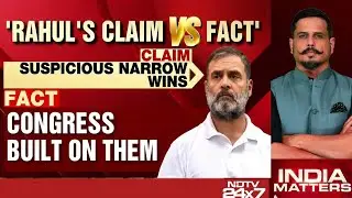 Rahul Gandhi News | NDTV's Point-By-Point Fact Check Of Rahul Gandhi's 