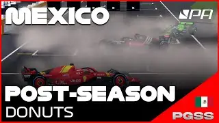 Post-Season DONUTS After the Mexican GP! | PGSS R12