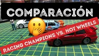 COMPARACIÓN a JETTA RACING CHAMPIONS VS. JETTA HOTWHEELS