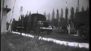OPERATION OVERLAND EN ROUTE TO BERLIN, GERMANY