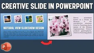 Creative Image Sliders in PowerPoint | Photo Gallery Slideshow