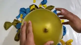 Calming Balloon Inflation ASMR | No Talking Long Video #satisfying #asmr