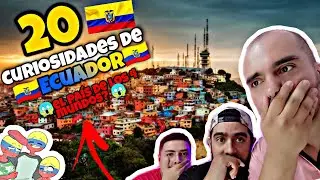 20 Curiosidades de ECUADOR🇪🇨 