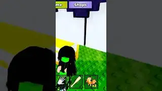 Break a lucky block in Roblox#shorts#fyp