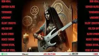 Hard Rock Guitar Instrumentals to Ignite Your Inner Fire 🔥 #GuitarPower #HardRockFuel #StayDriven 🎸