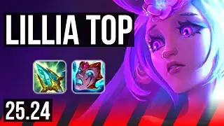 LILLIA vs CHO'GATH (TOP) | NA Master | 25.24