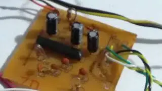 TA7358 usado como detetor de produto + BFO 455KHz para SSB RX