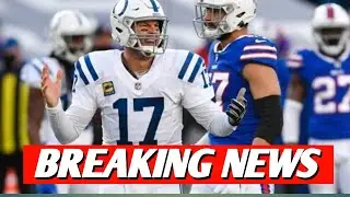 Bills Make Philip Rivers Move Amid Josh Allen Setback