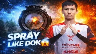 Dok Sensitivity Revealed 😮 Spray Like Dok Bgmi New Update 4.2 
