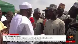 Jigawa Government Disburse N1b Social Investment Fund to 40,000 Beneficiaries