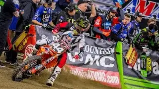 250SX Highlights: Detroit - Monster Energy Supercross 2017