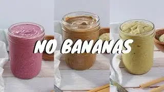 3 Delicious LOW CARB Smoothie Recipes