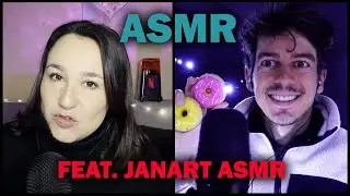 ASMR|| Collaborazione speciale con JanArt ASMR  Rispondiamo a 10 domande a tema Cinema e Viaggi 🎬✈️