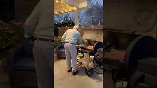 First Week in January and Still Grilling in Alabama