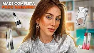 Make Completa com Rabanne! 🤍 FULLFACE