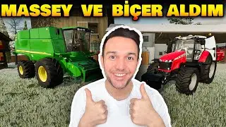 MASSEY FERGUSON ALDIM HEM DE KREDİSİZ !! Farming Simulator [K-5]
