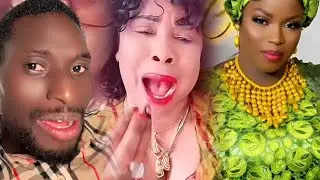 Alahou akbar😳audio fuitee de mame ndiaye savonn avec Aamo boss des negris lou doywar 