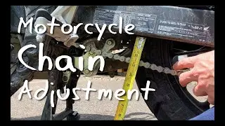 Motorcycle Chain Adjustment on the 2019 Honda CB500X | Oregon Motorcycle 2020