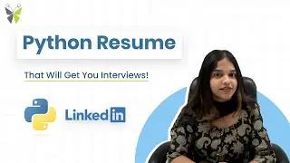 Python Resume That Will Get YOU Interviews! | Itvedant Pune Mumbai