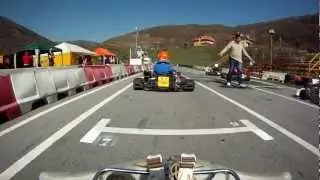 5ª Carrera De La 4ª Social De karting Circuito De Cibuyo 11-03-2012 2ª Manga KZ2 Piloto Soma.wmv