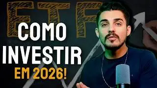 COMO INVESTIR EM 2026 COM ETFs (Para Iniciantes) Passo a passo!