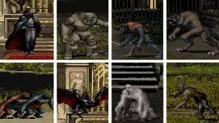 Nosferatu (SNES) &ndash; All Boss Fights [4K | No Commentary]