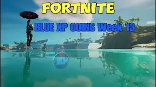Fortnite* Blue XP Coins, Week 13 Chapter 2 Season 5.