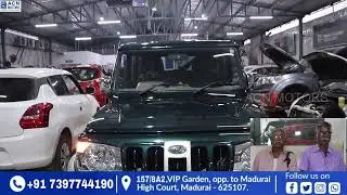 ACN MOTORS -  BOLERO 2014 MODEL RESTORATION CUSTOMER REVIEW