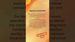 Welcome to EXSTATIC's YouTube Channel