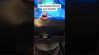 mig welding process auto rotation #trending #welding #viral #welder #biginner