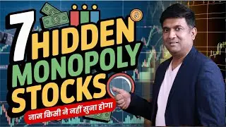 7 Hidden Monopoly Stocks in India to Watch ! | Top Monopoly stocks to Watch