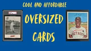 Cool and affordable OVERSIZED CARDS