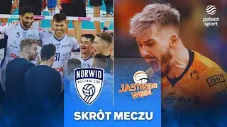 MISTRZ POLSKI OGRANY! Skrót meczu Steam Hemarpol Norwid Częstochowa - Jastrzębski Węgiel | PLUSLIGA