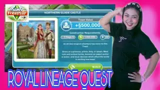 ROYAL LINEAGE QUEST by THE SIMS FREEPLAY||RAMGYNTH TV