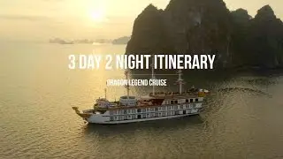 [Halong Bay 3 day 2 night cruise] Dragon Legend cruise itinerary