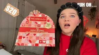 Распаковываю этот адвент-календарь за 20 долларов в 3 часа ночи… 😭✨ (MCoBeauty)